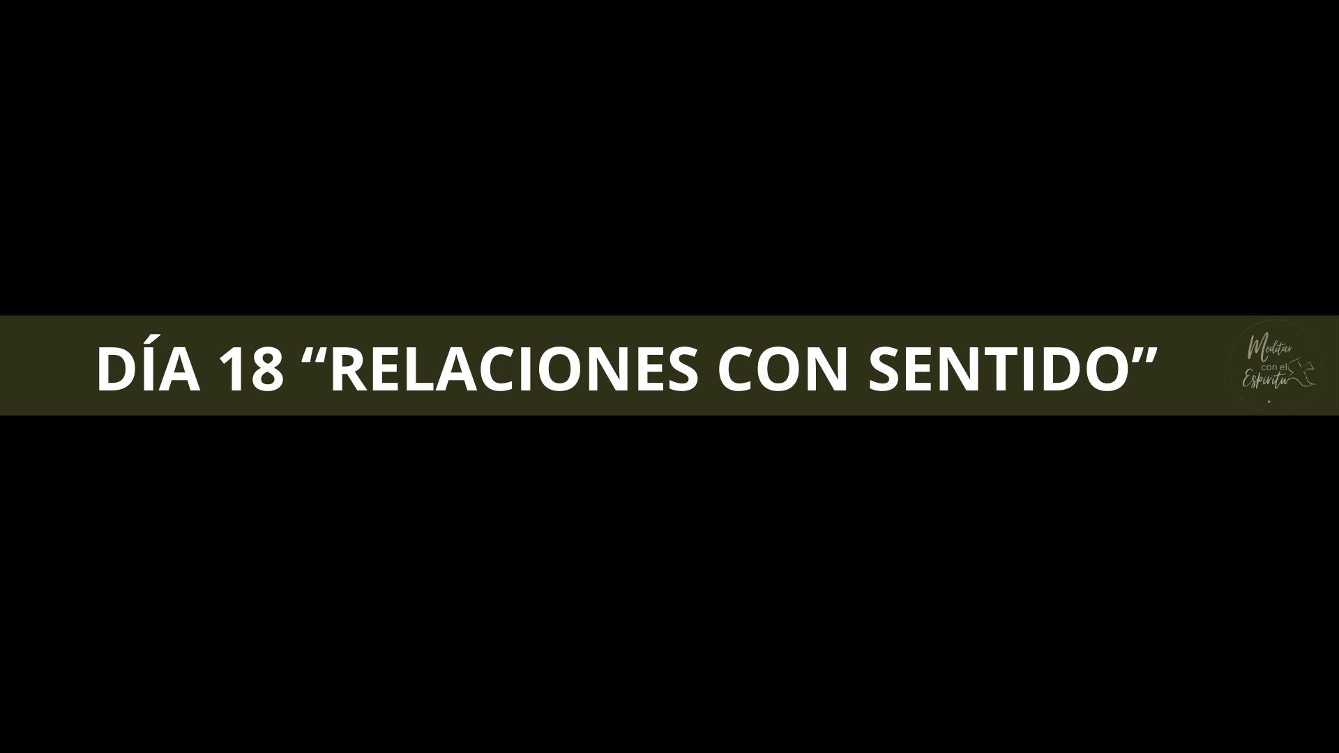 DÍA 18 RELACIONES CON SENTIDO